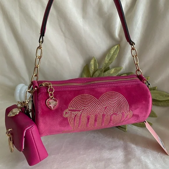 Juicy Couture Pink Handbag - Picture 6 of 12